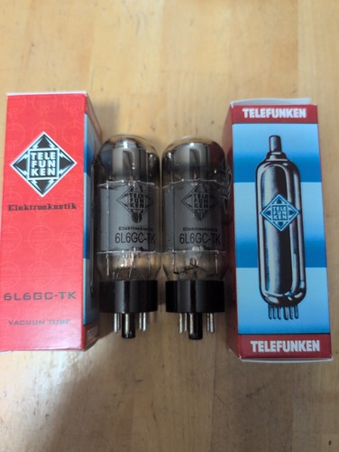 Telefunken 6l6gc black - 6l6gc-tk,