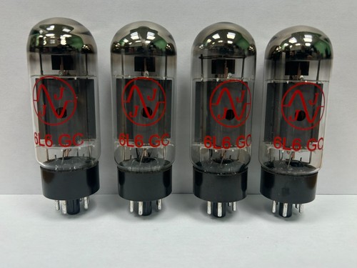 6l6gc matched quartet of - 6l6gc,