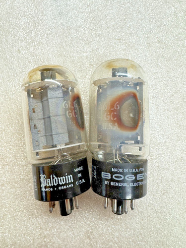 6l6gc used pair - 6l6gc,