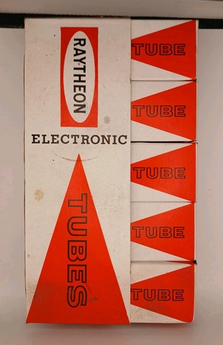 Raytheon 6l6 tubes - tubes, lot