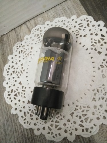 Vtg sylvania 6l6 gc - sylvania, 6l6-gc