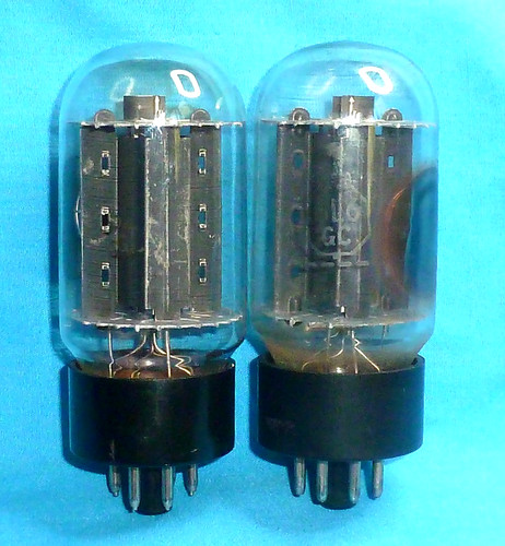 Rca 6l6gc black - 6l6gc,