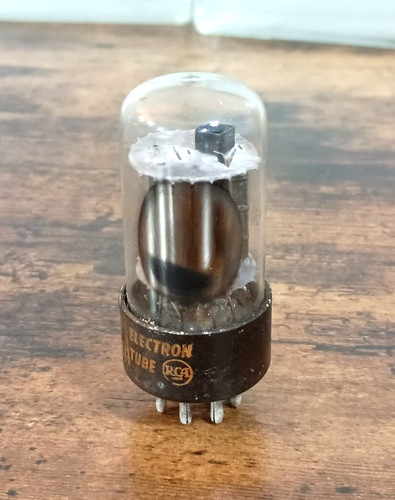 Rca 6l6gc black - black, plate