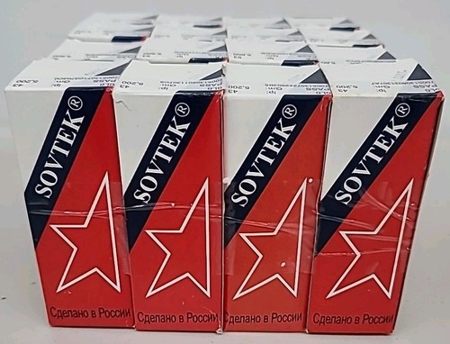 Sovtek 6l6wxt matched quad - matched,