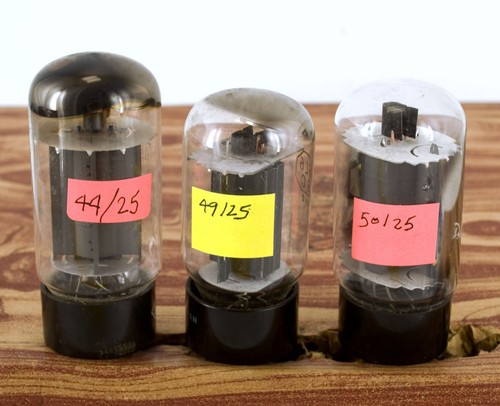 Lot three assorted 6l6gc - assorted,