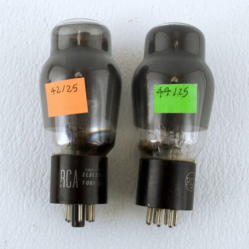 Matched pair rca 6l6g - pair,