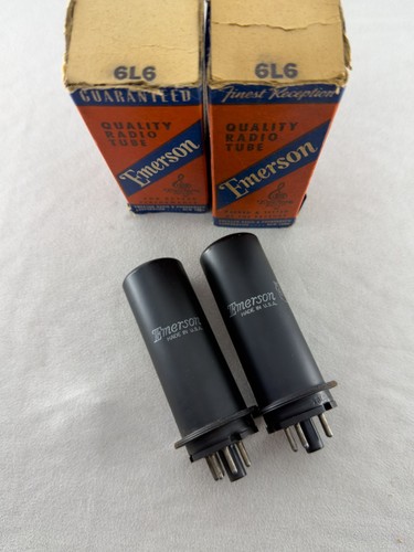 Matched nos pair rca emerson - matched,