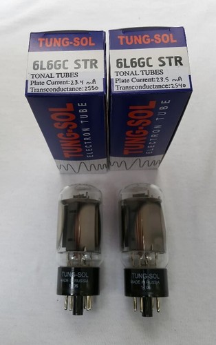 New tungsol 6l6gc str 6l6 - new,